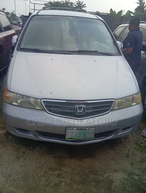 Honda Odyssey 2003 Silver