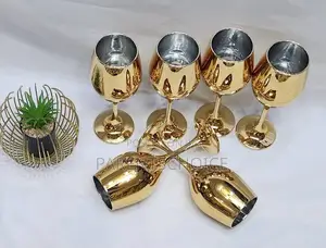 Gold Stainless Steel Cup