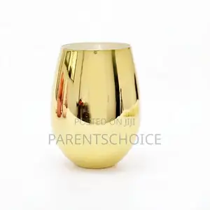 Gold Stainless Steel Cup