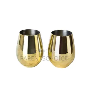 Gold Stainless Steel Cup