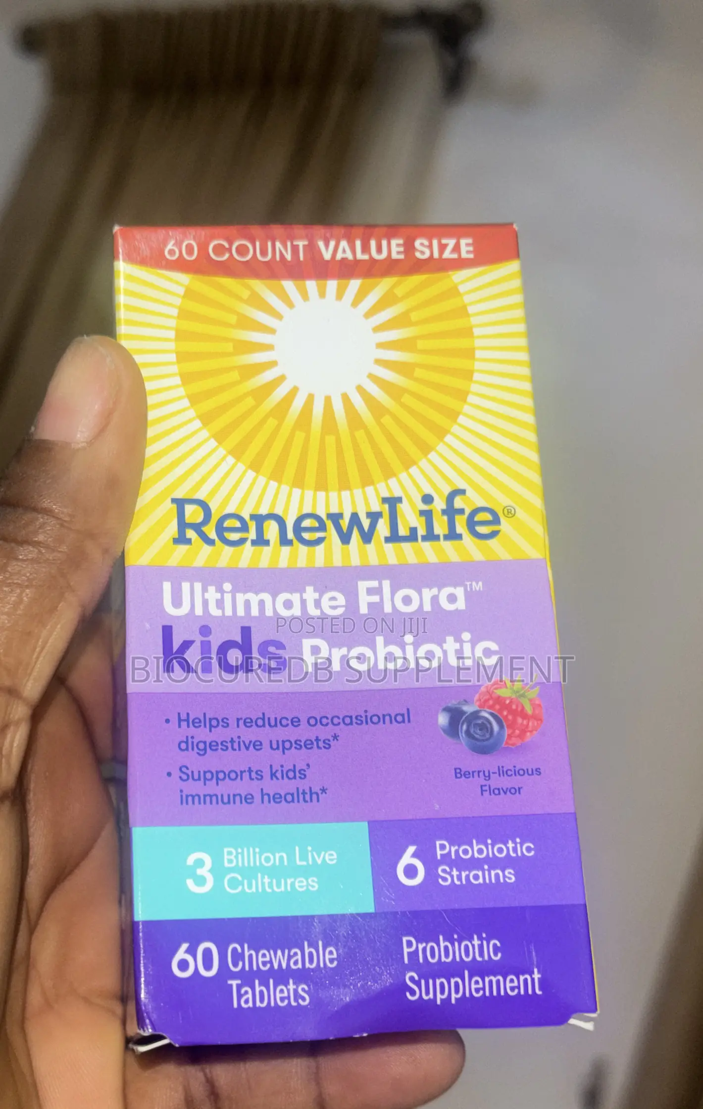 Renew Life Kids Probiotic