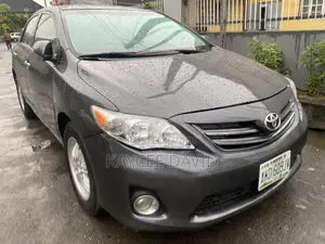 Toyota Corolla 1.6 VVT-i 2008 Gray