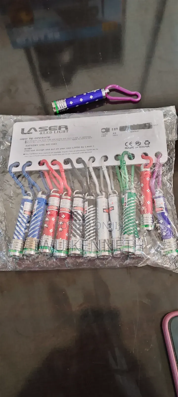 Laser Led Light
