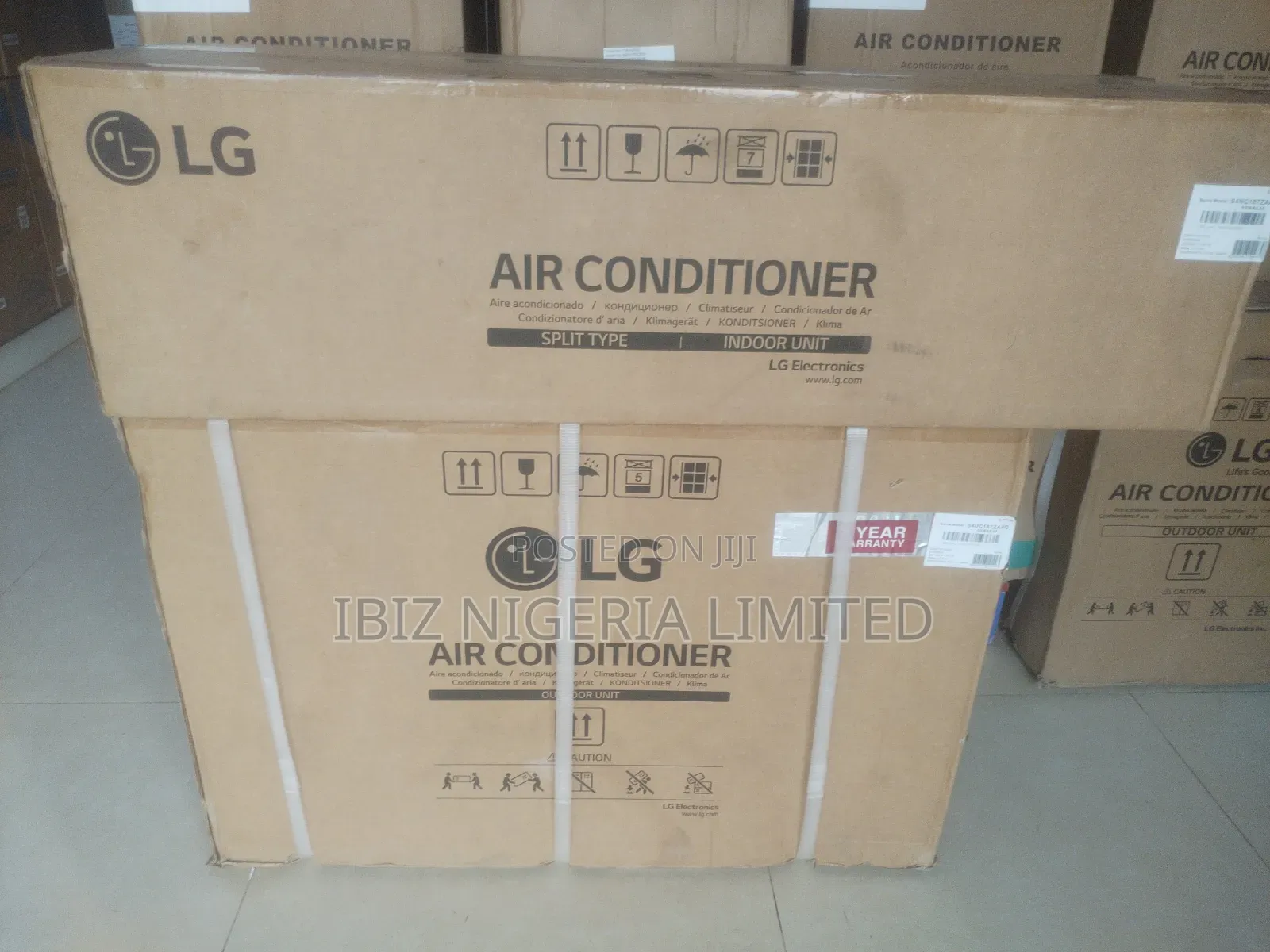 LG 2hp Non-Inverter AC