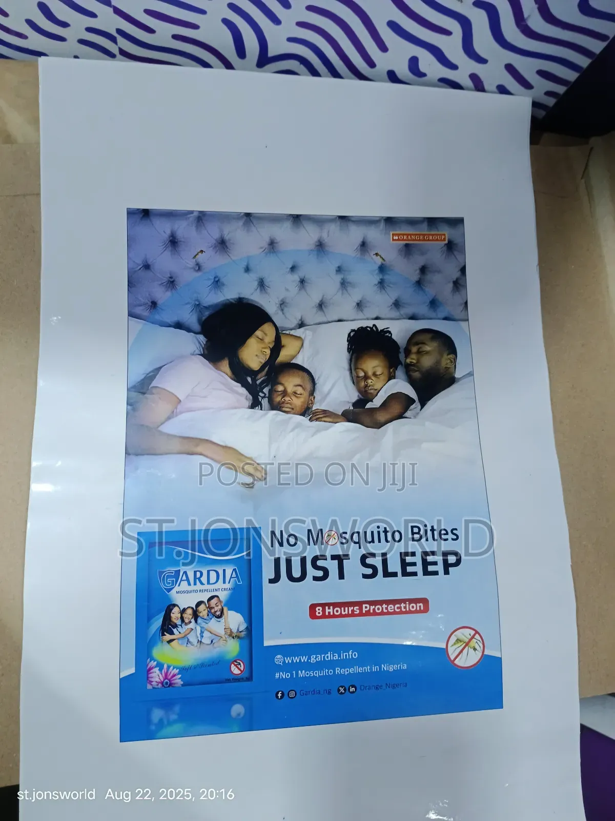 Sticker Posters