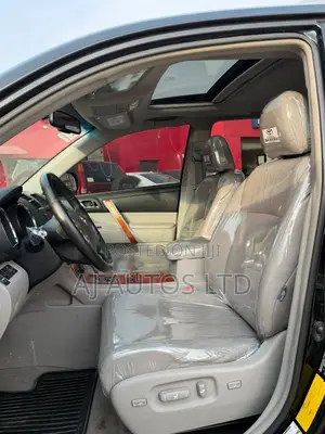 Toyota Highlander 2009 Black