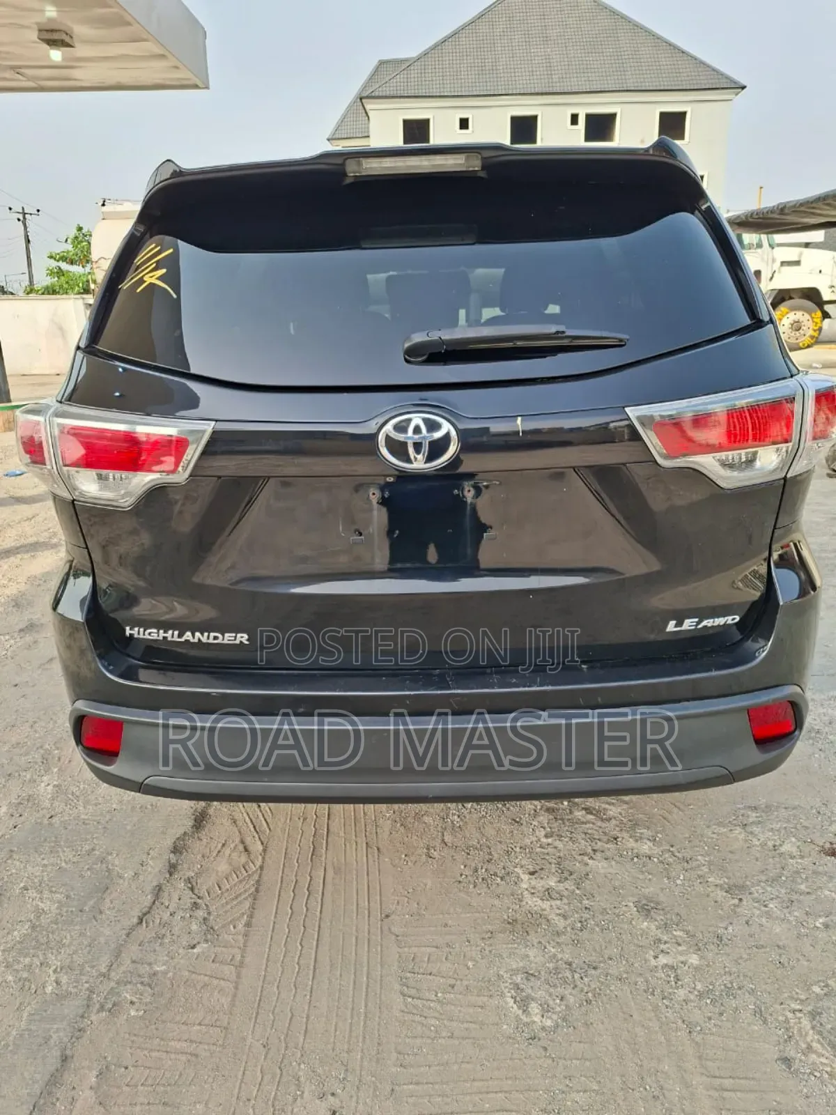 Toyota Highlander 2014 Black