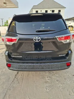 Toyota Highlander 2014 Black