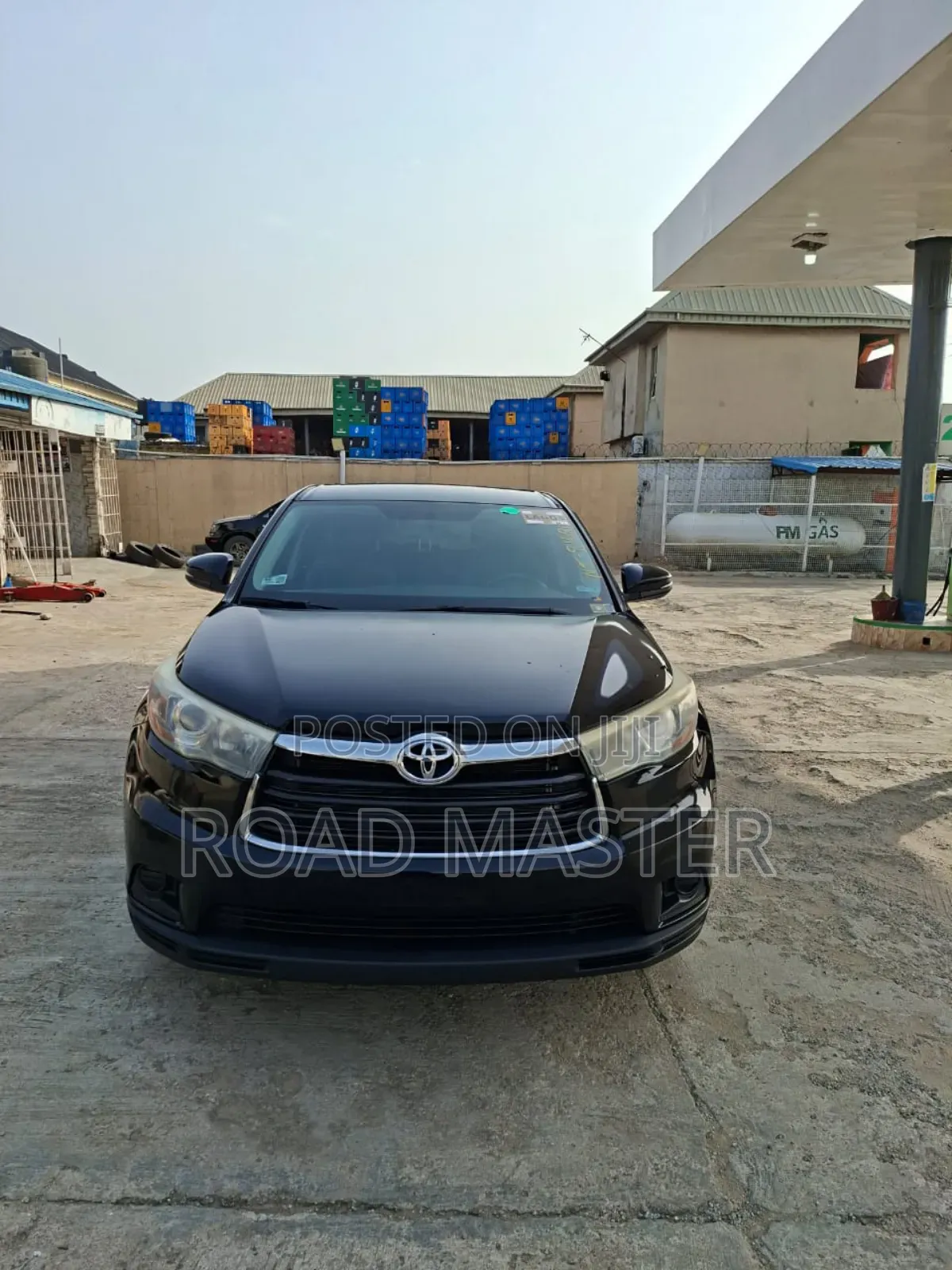 Toyota Highlander 2014 Black