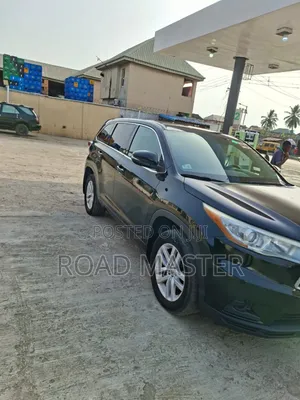 Toyota Highlander 2014 Black