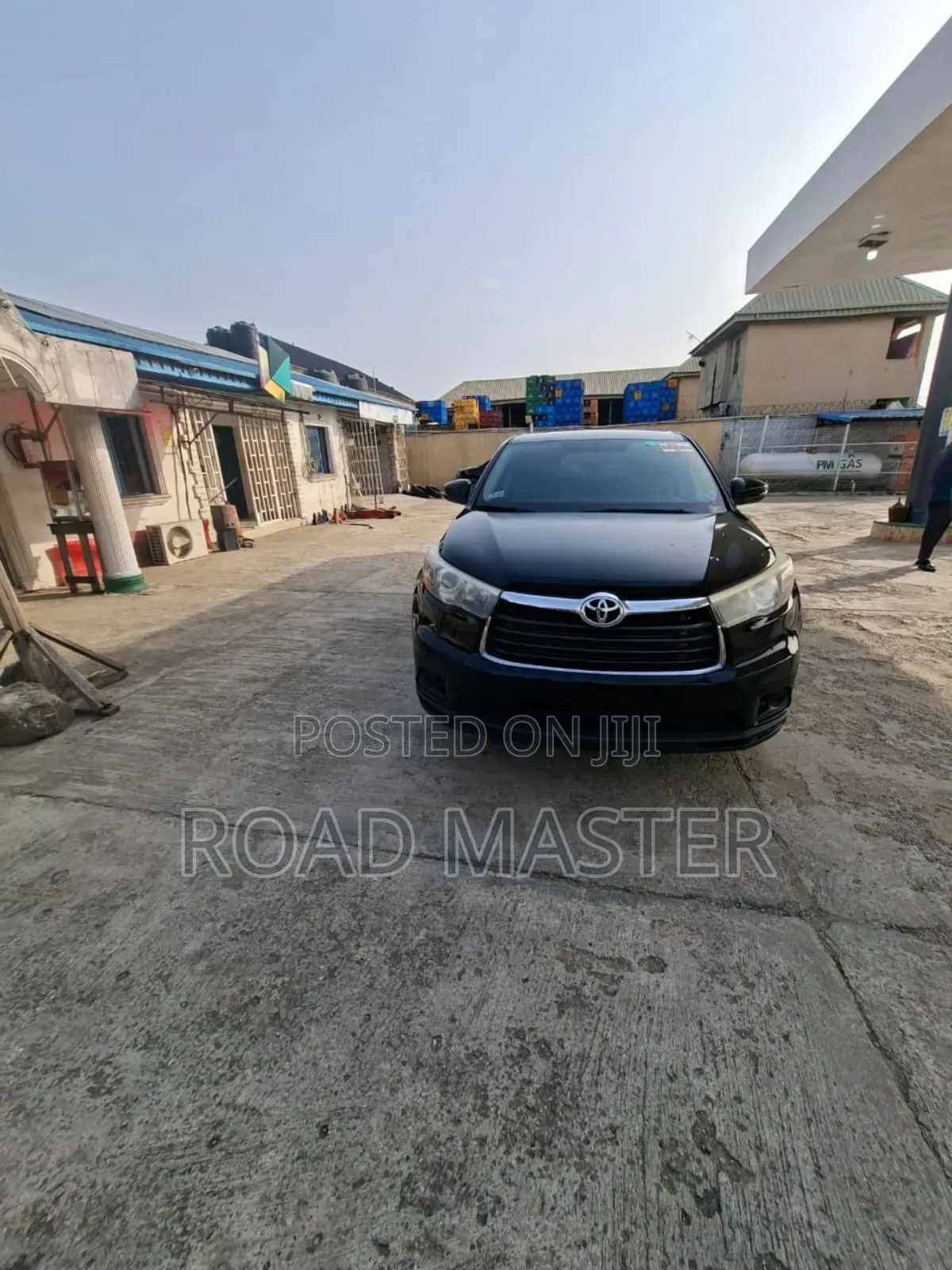 Toyota Highlander 2014 Black