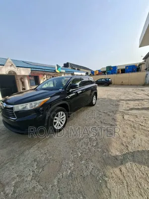 Toyota Highlander 2014 Black