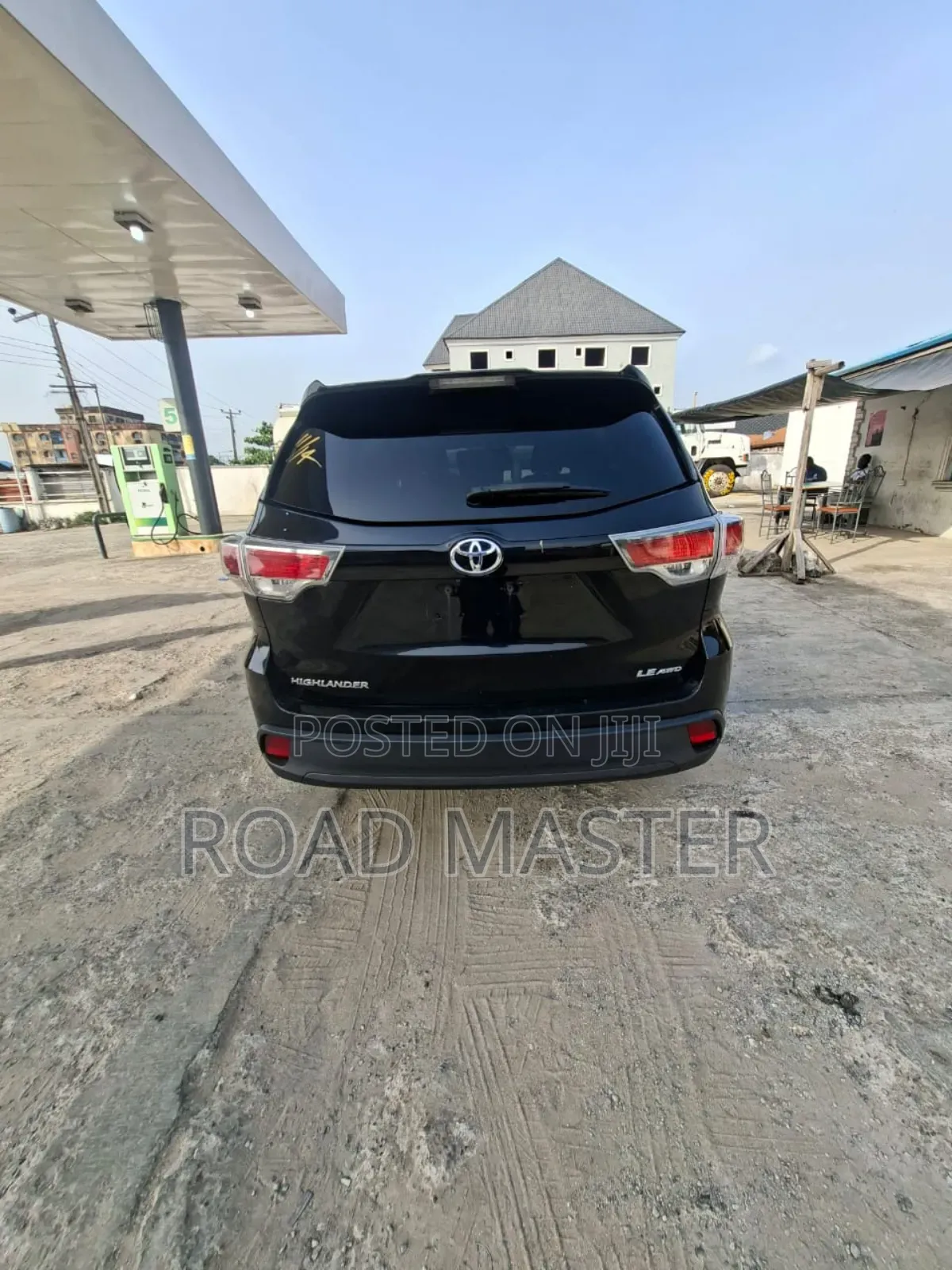 Toyota Highlander 2014 Black