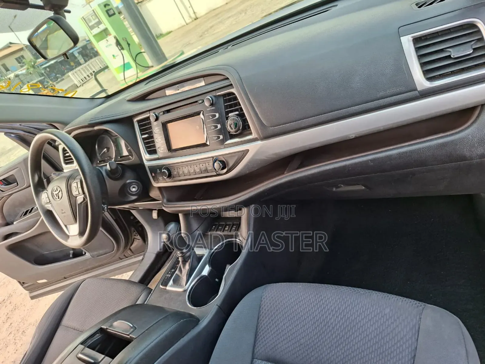 Toyota Highlander 2014 Black