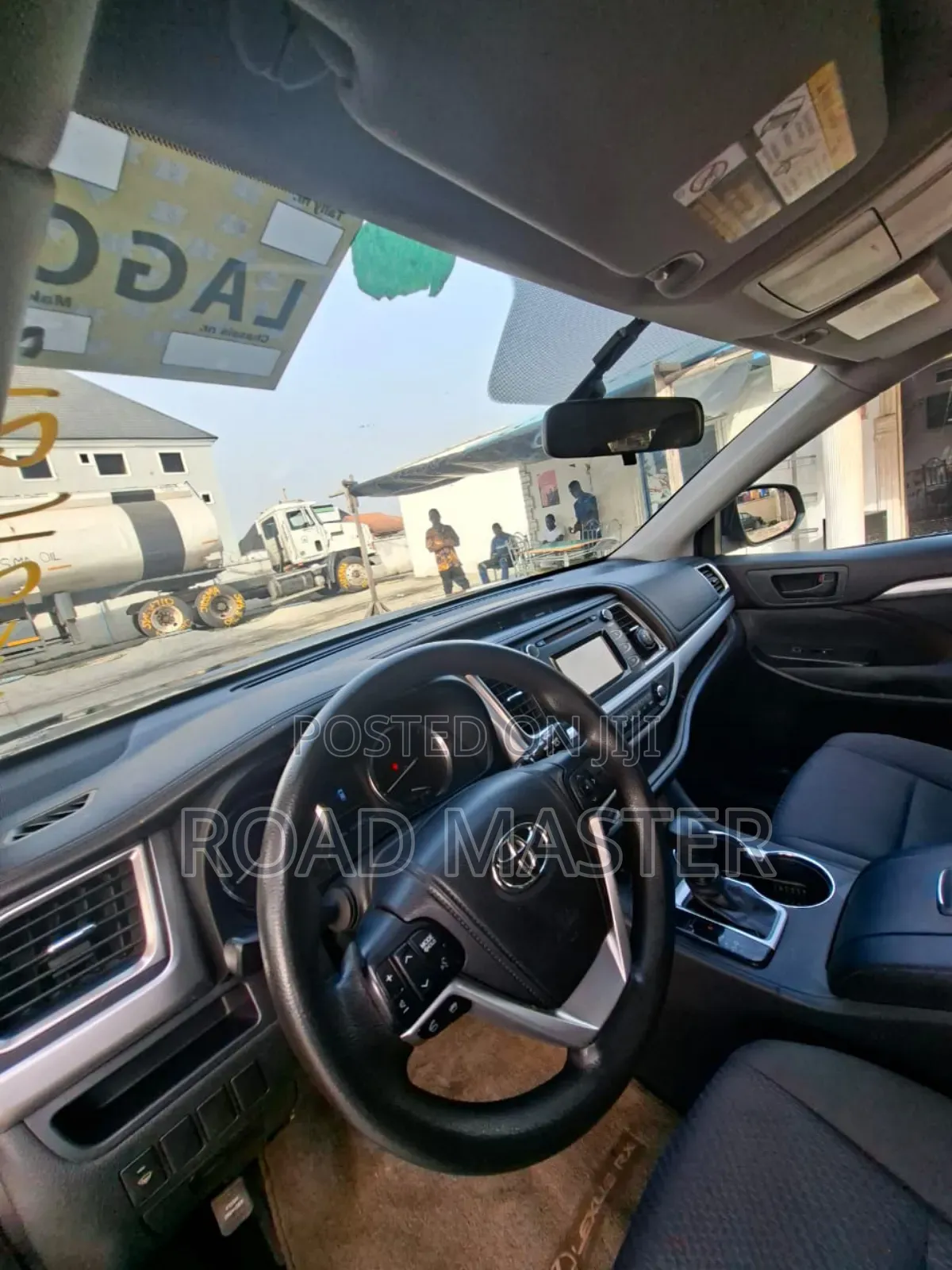 Toyota Highlander 2014 Black