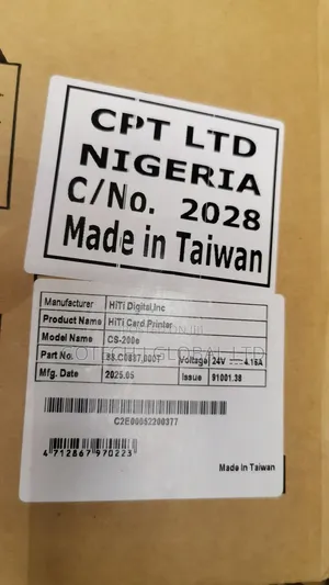 Cs Series Hiti Id Card Printer