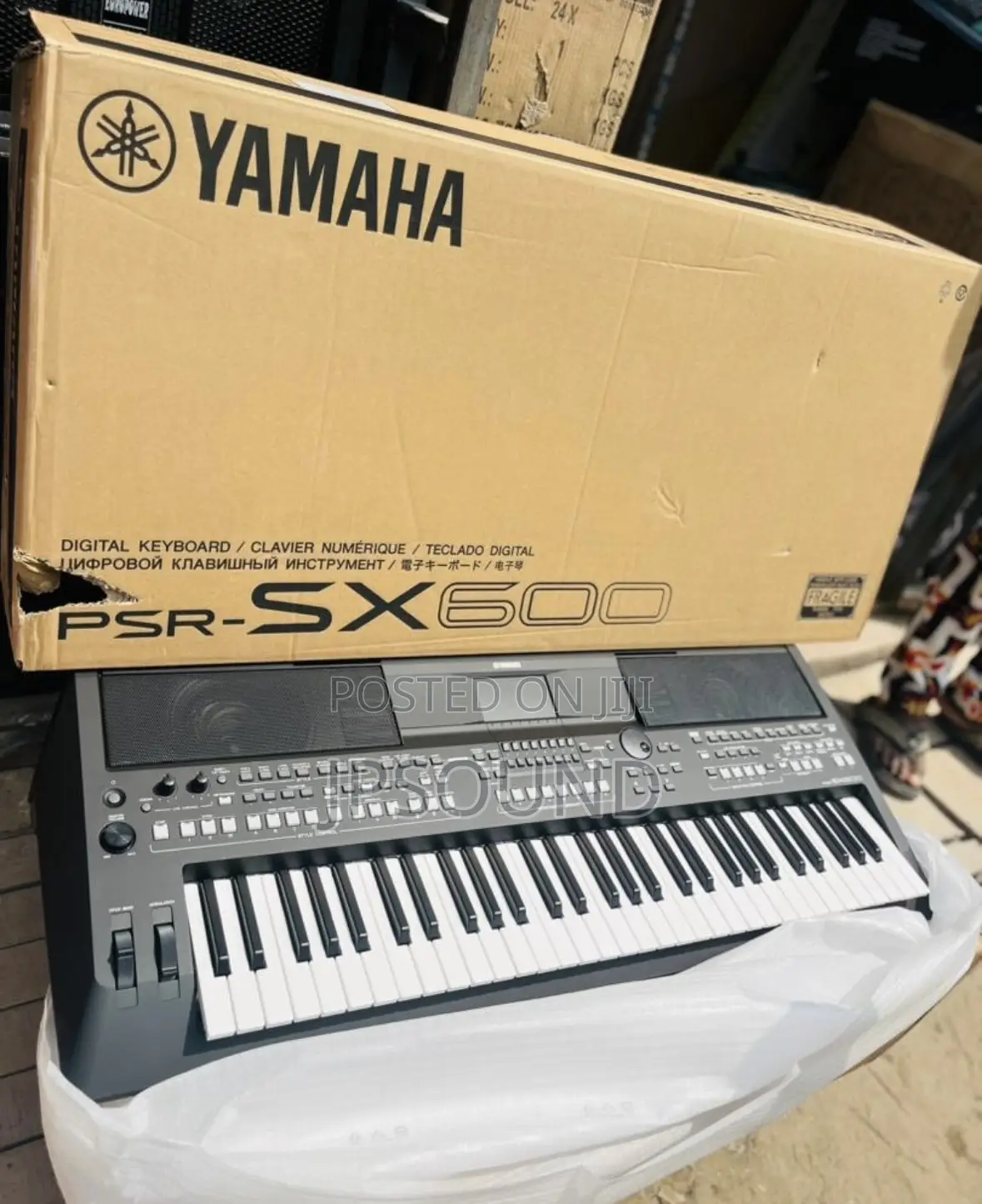 Yamaha Sx600