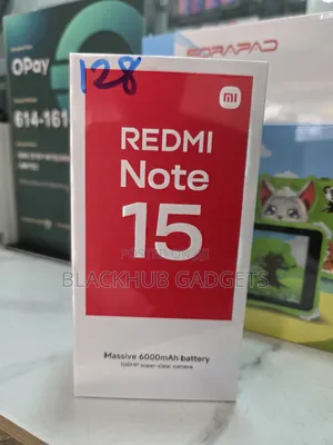 New Xiaomi Redmi Note 15 128 GB