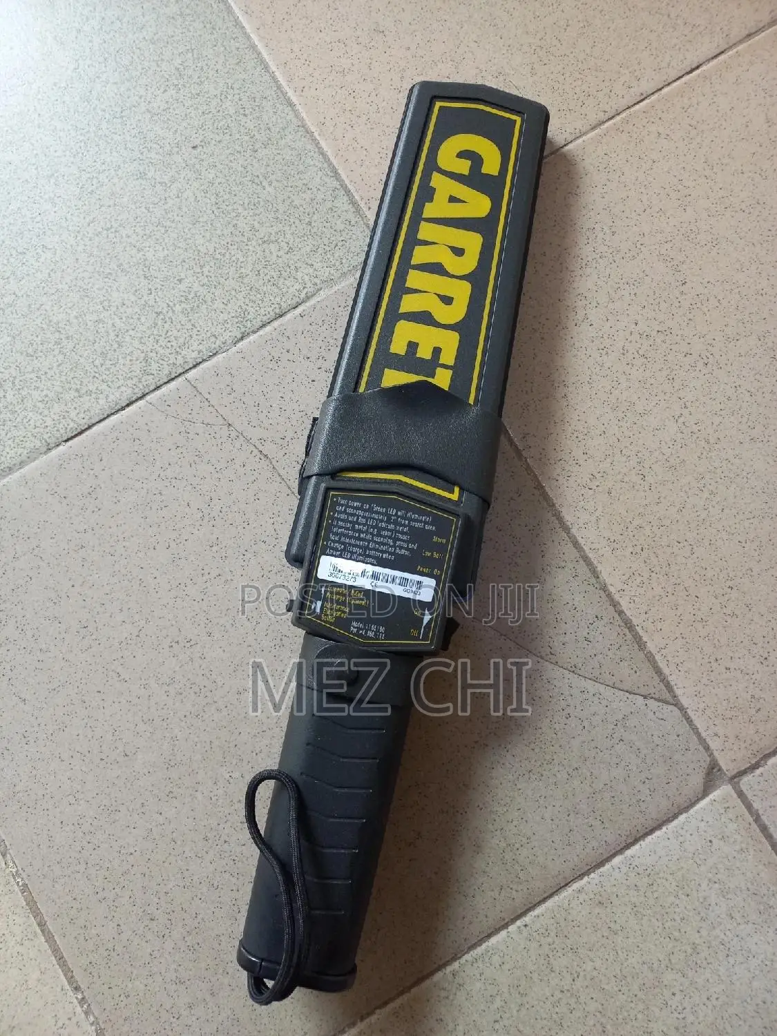Electric Handheld Meter Detector (Available In Bulk)