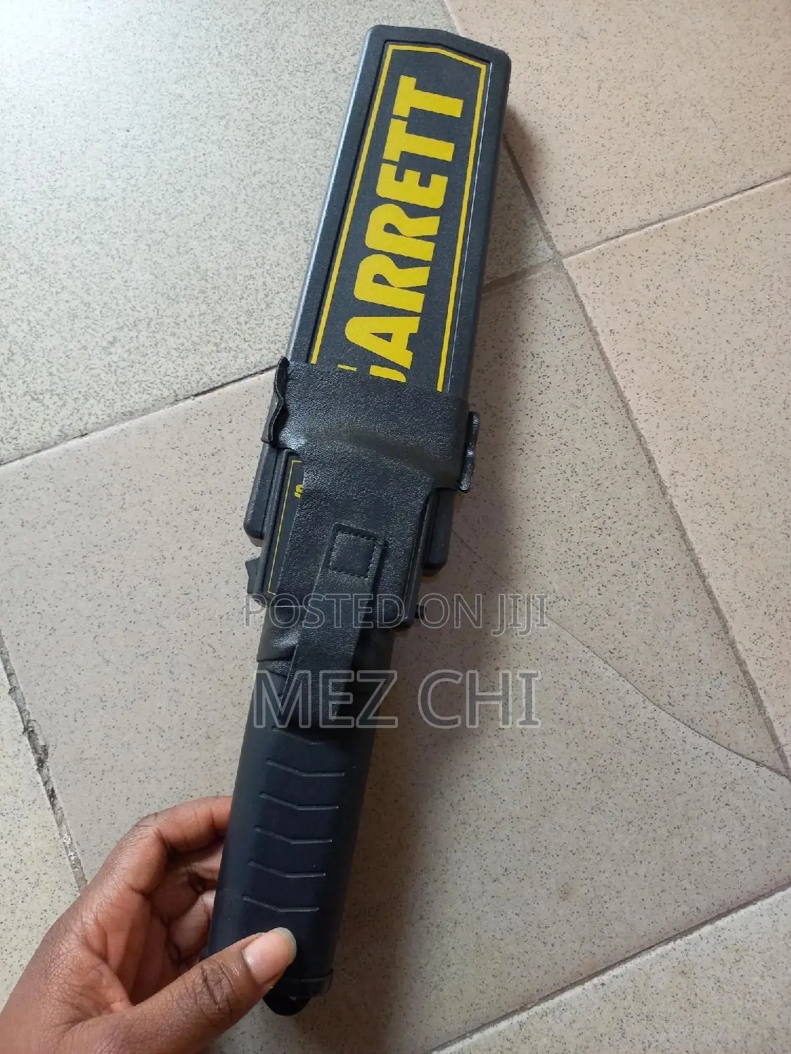 Electric Handheld Meter Detector (Available In Bulk)