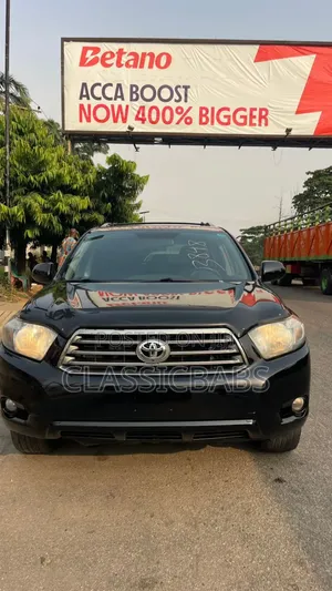 Toyota Highlander 2008 Black