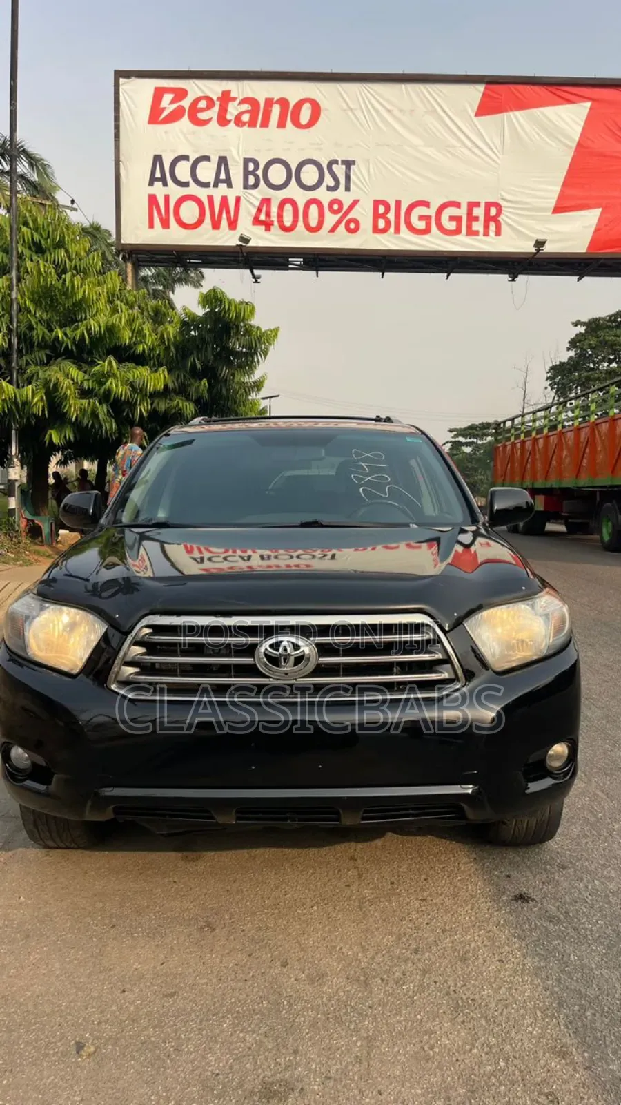 Toyota Highlander 2008 Black