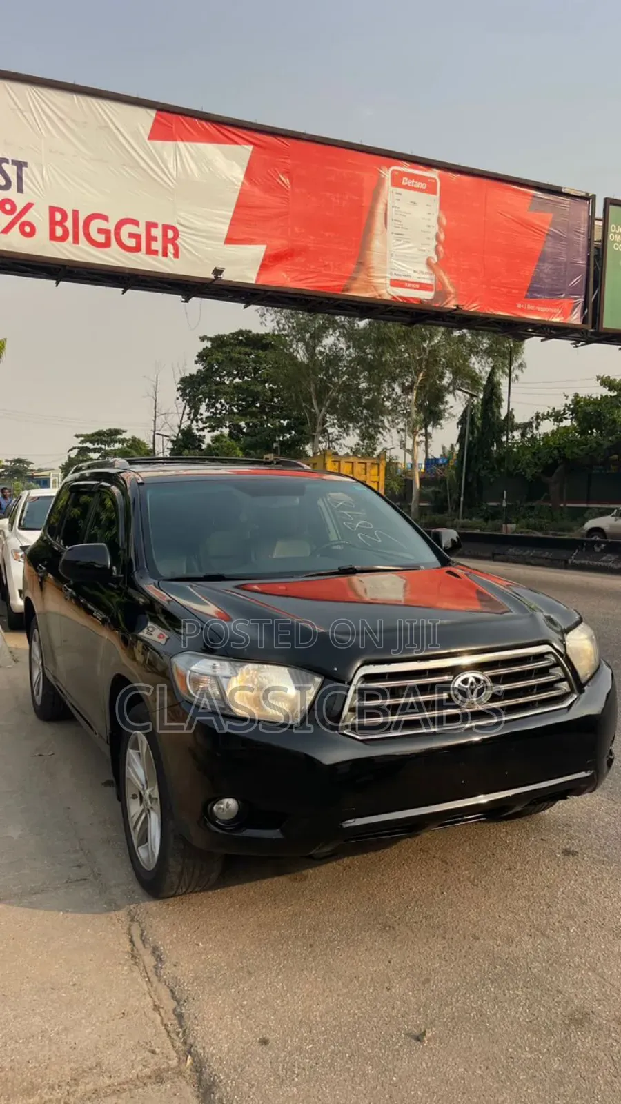 Toyota Highlander 2008 Black