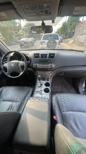 Toyota Highlander 2008 Black