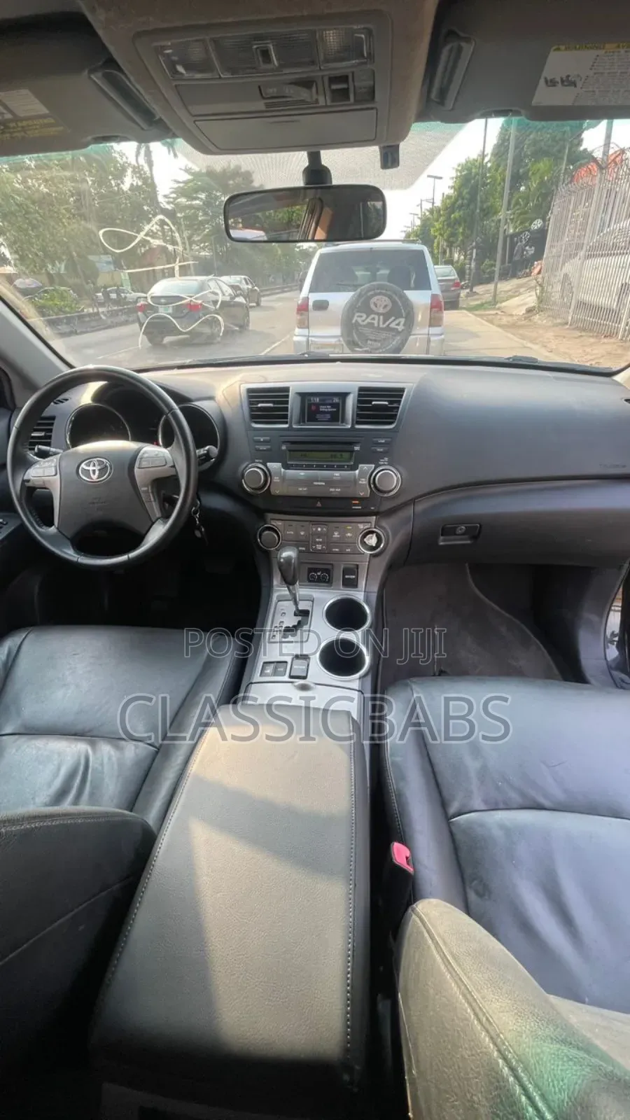 Toyota Highlander 2008 Black