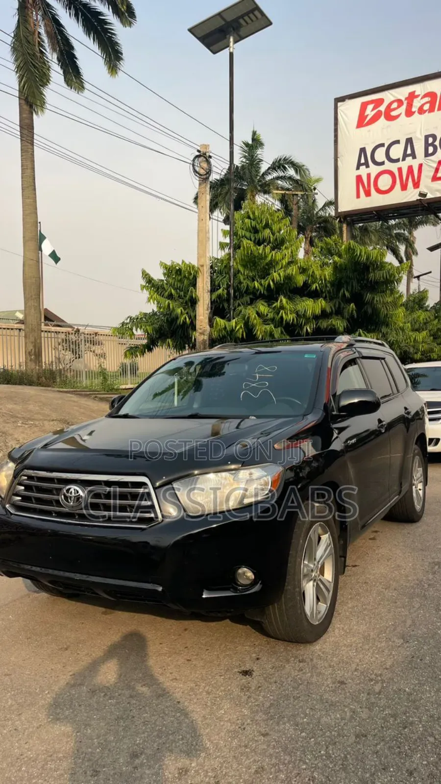 Toyota Highlander 2008 Black