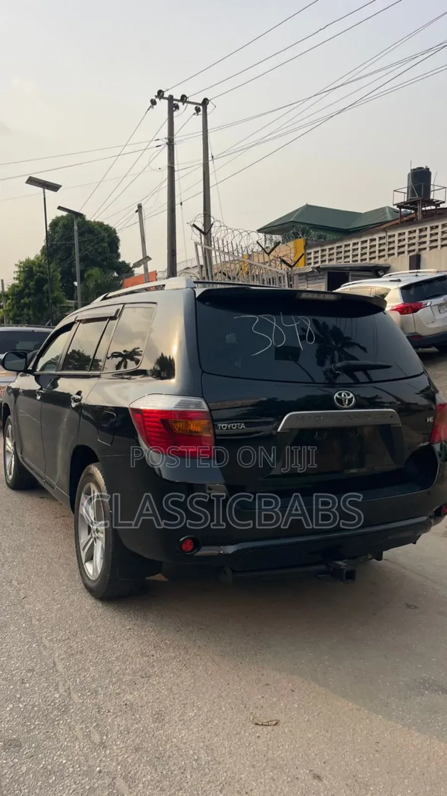 Toyota Highlander 2008 Black