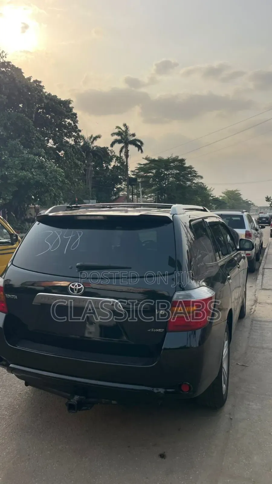 Toyota Highlander 2008 Black