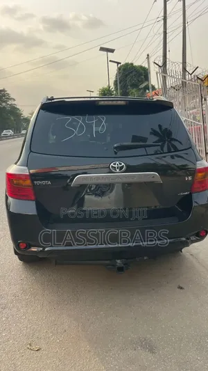 Toyota Highlander 2008 Black