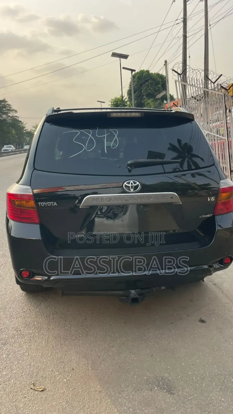 Toyota Highlander 2008 Black