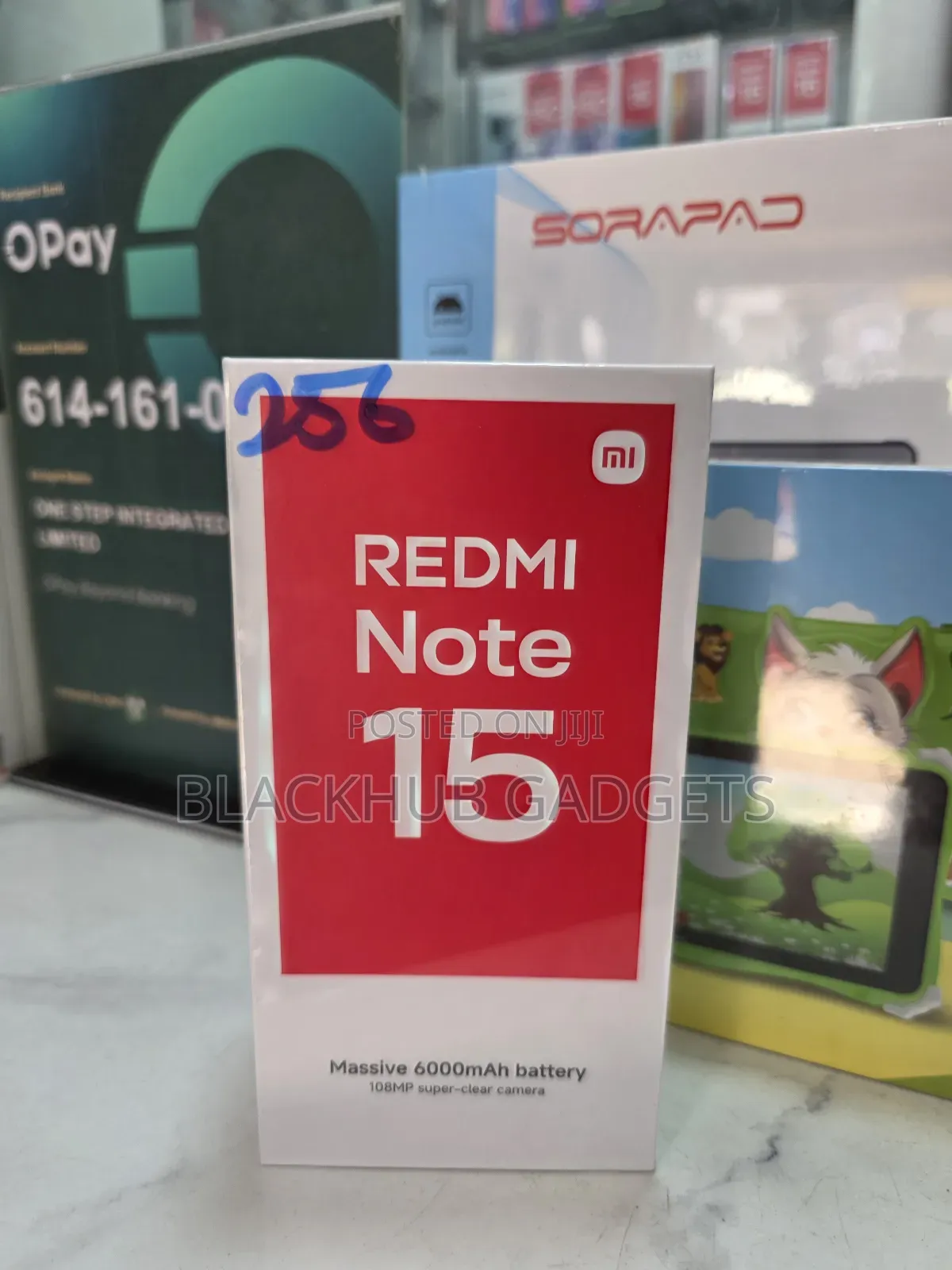 New Xiaomi Redmi Note 15 256 GB