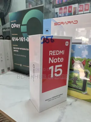 New Xiaomi Redmi Note 15 256 GB