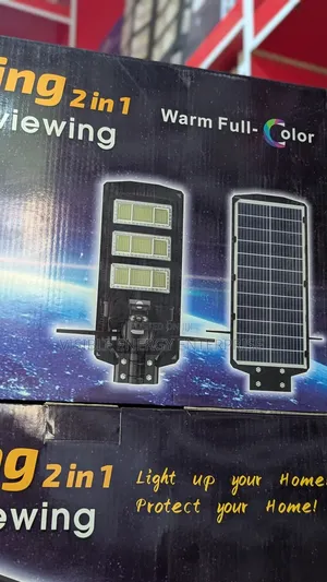 Ai Solar Camera + Lighting 2in1