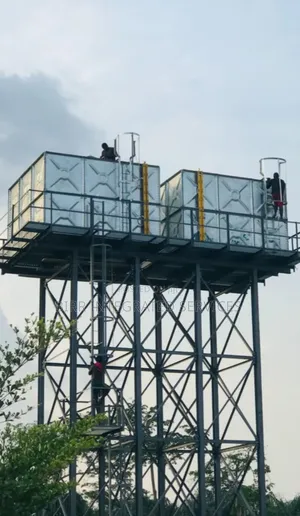 Braithwaite Pressed Steel Water Tank And Stanchion Fabrication