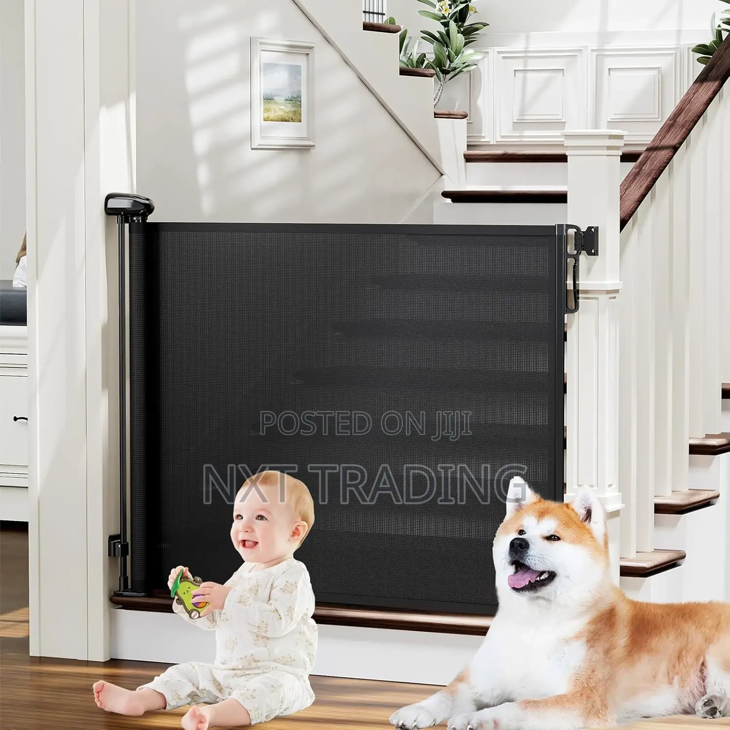 Retracable Safty Gate