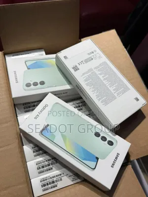 New Samsung Galaxy A16 128 GB Green