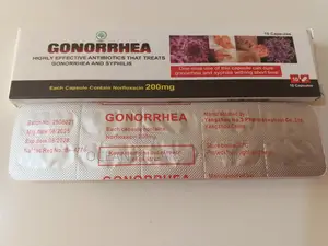 Gonorrhea and Syphilis Infection Capsule
