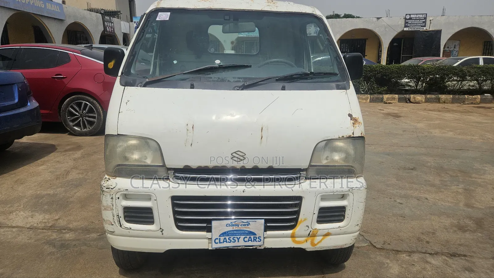 Suzuki DL 2003 White