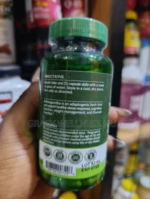 Natural Ashwagandha