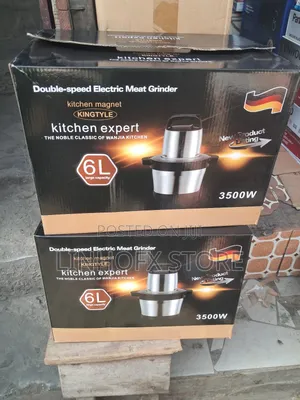 Double Speed Electric Grinder