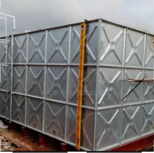Galvanized Pressed Steel Braithwaite Tank And Stanchion Fabrication