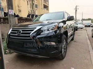 Lexus GX 460 Luxury 2014 Black