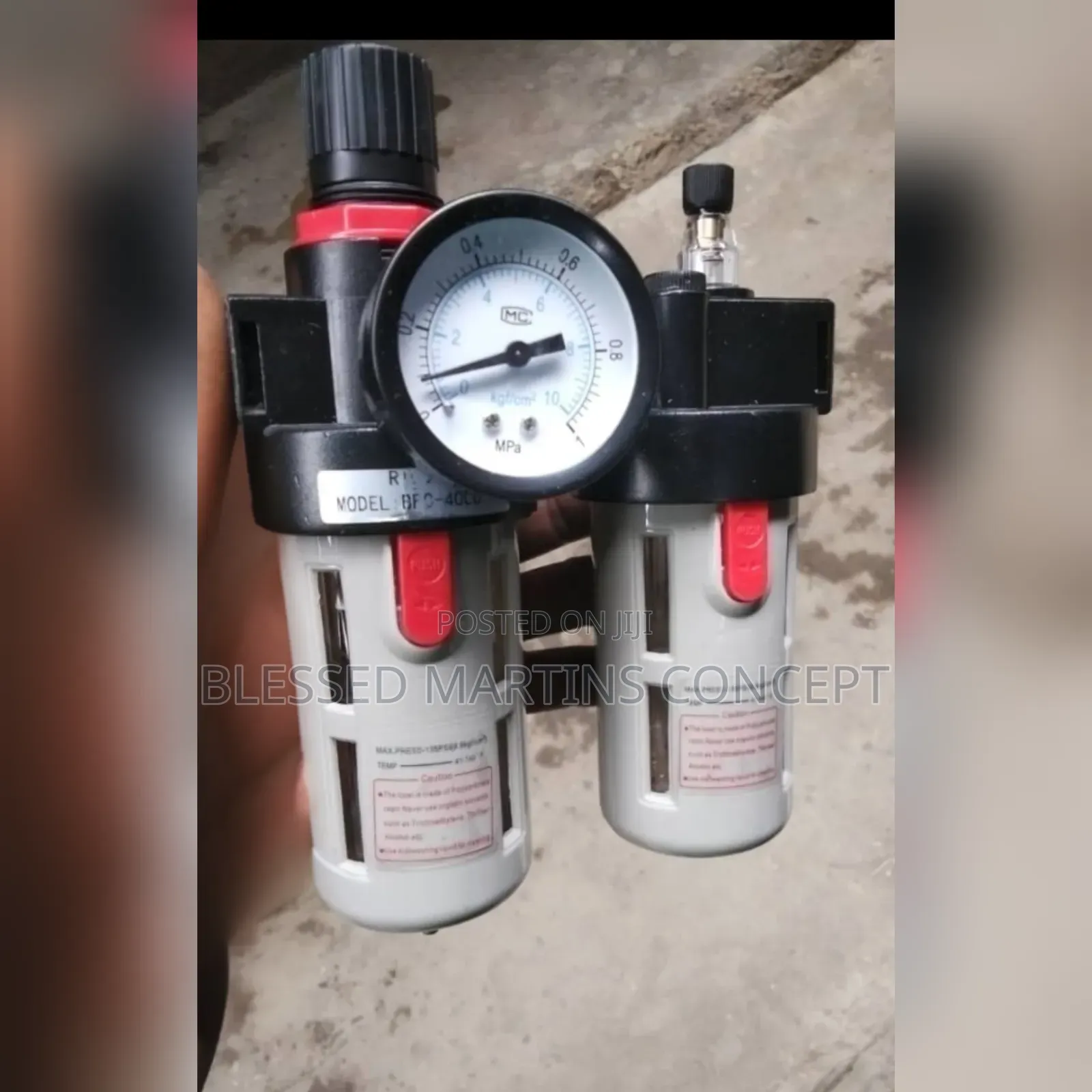 1/2" Pneumatic Air Filter Regulator for Compressor Machine
