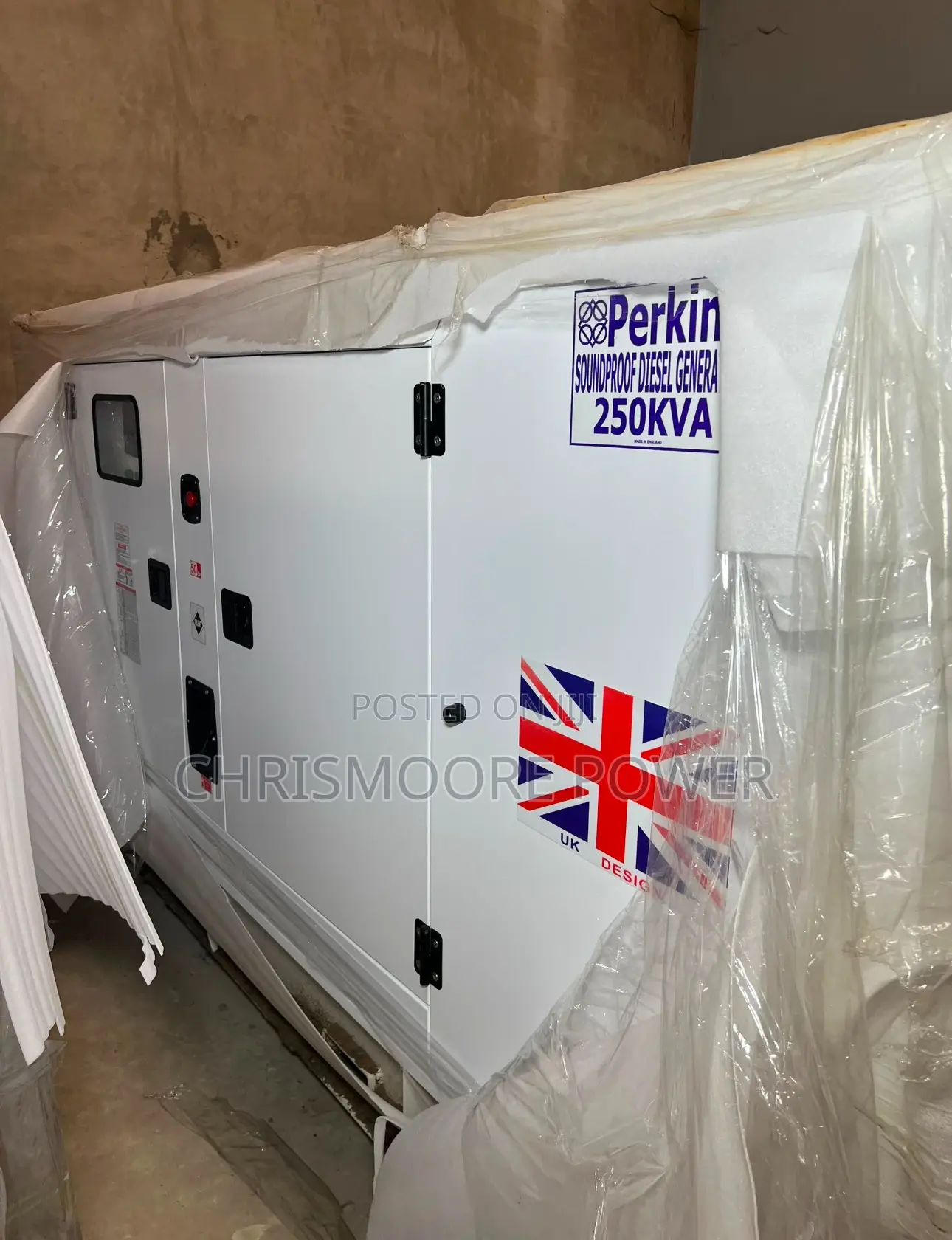 Perkins 250kva Diesel Generator -Super Silent