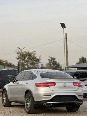 Mercedes-Benz GLC-Class 2017 Silver