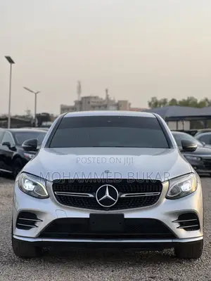 Mercedes-Benz GLC-Class 2017 Silver
